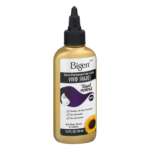Bigen Semi permanent Haircolor Rp3 Royal Purple, 3 Oz